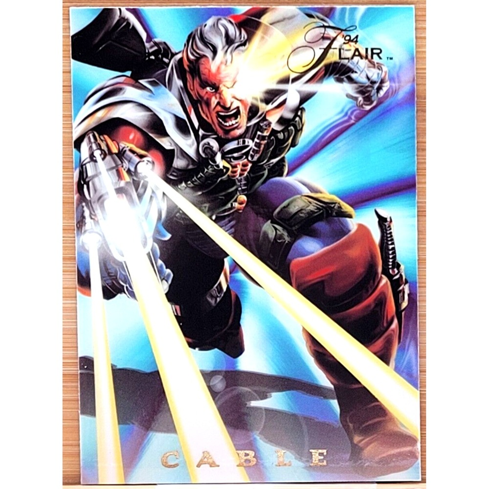 1994 FLAIR MARVEL CABLE POWER BLAST